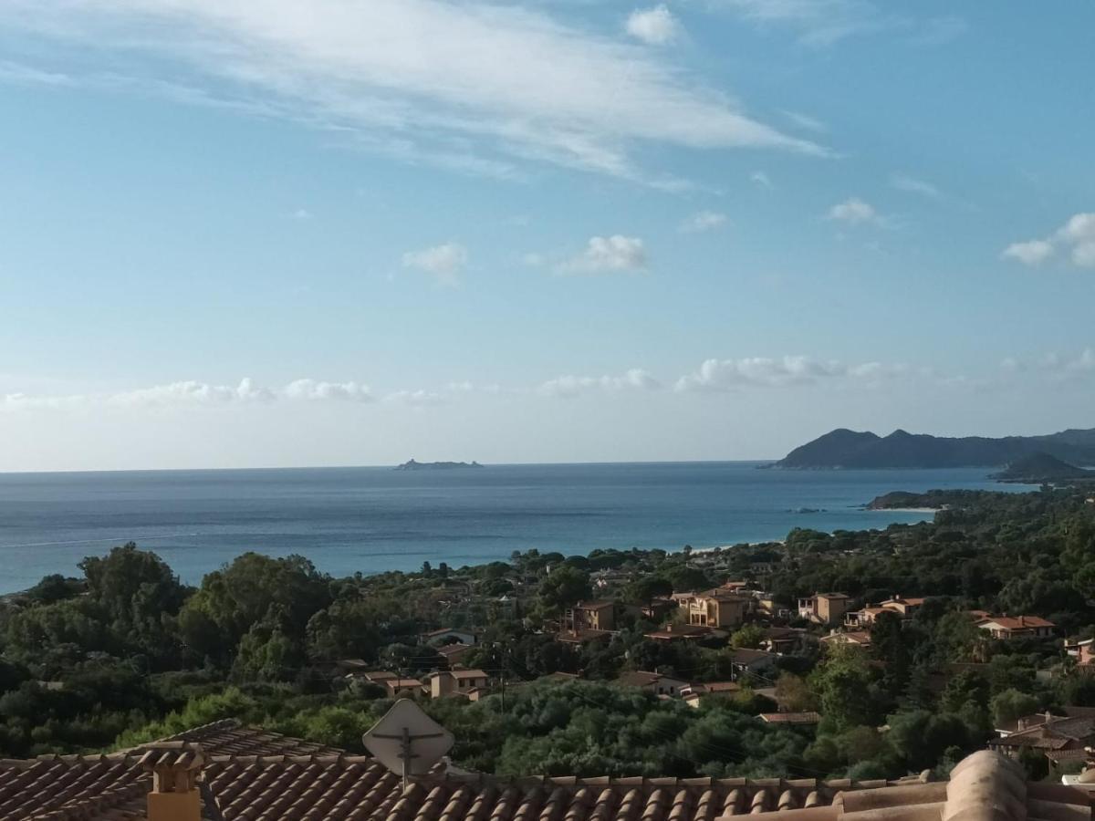 Miconos Villa Costa Rei Exteriör bild