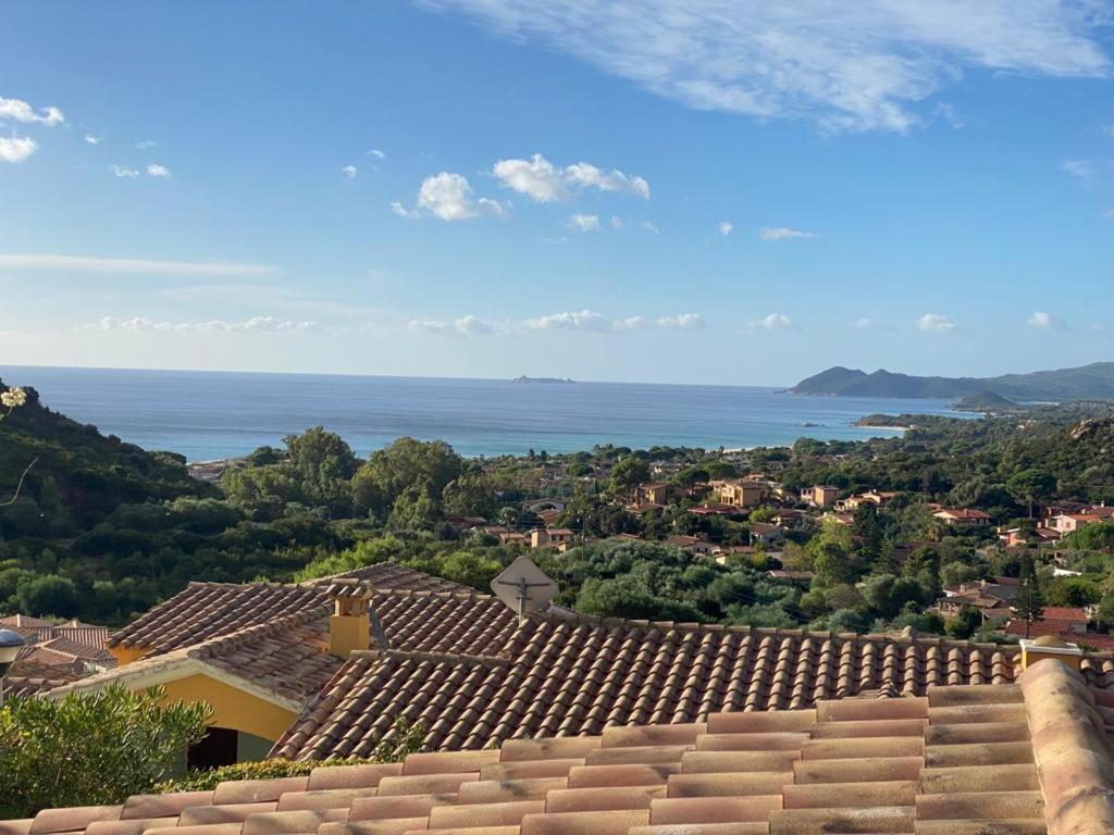 Miconos Villa Costa Rei Exteriör bild